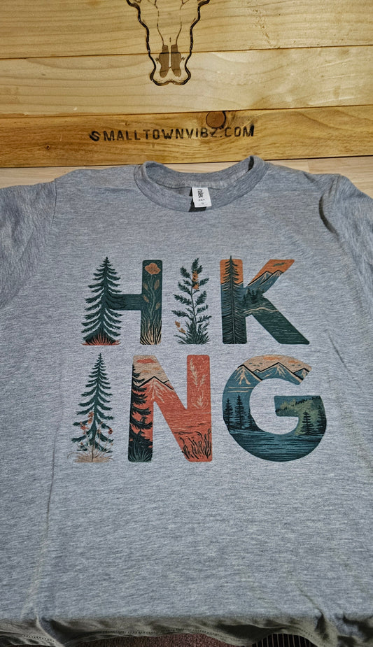 Hiking tshirt