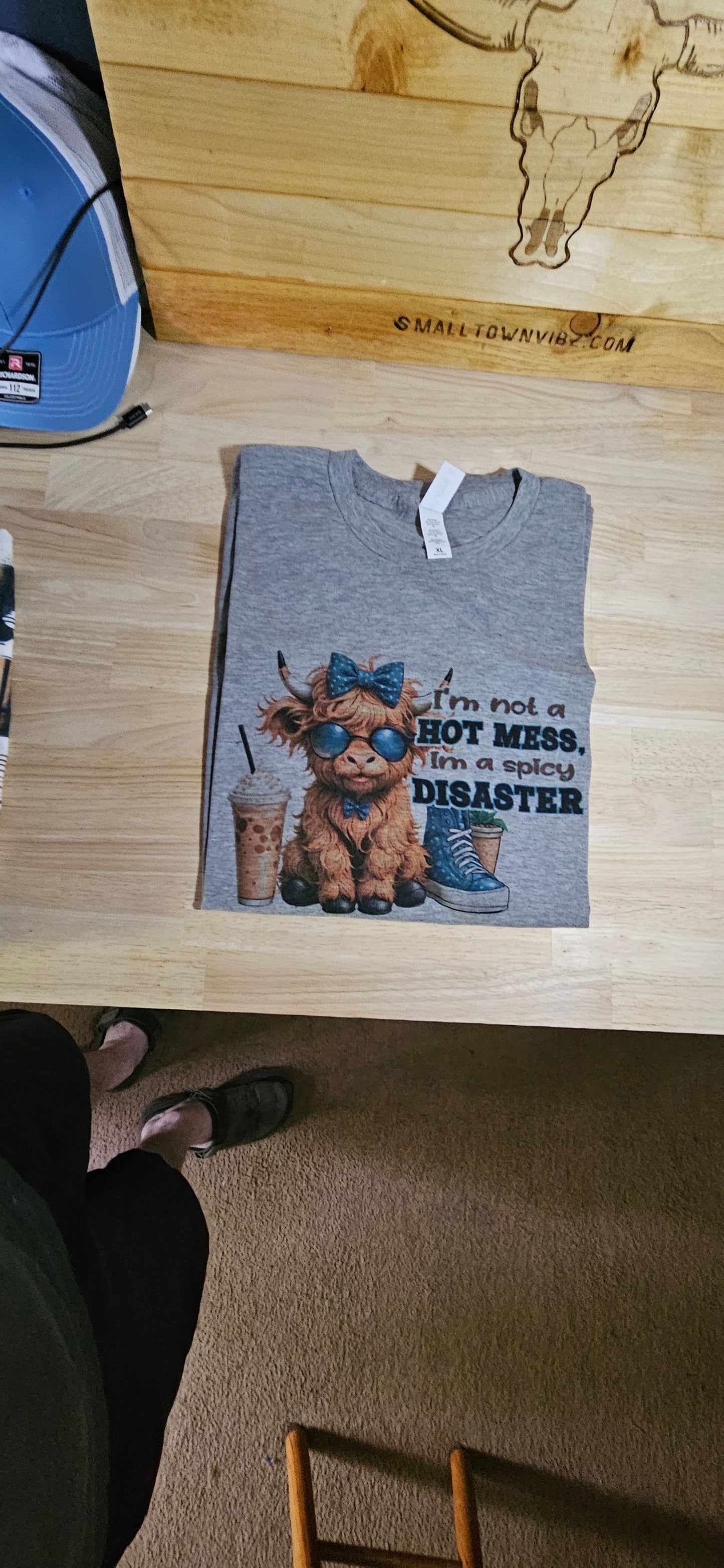 Hot mess tshirt