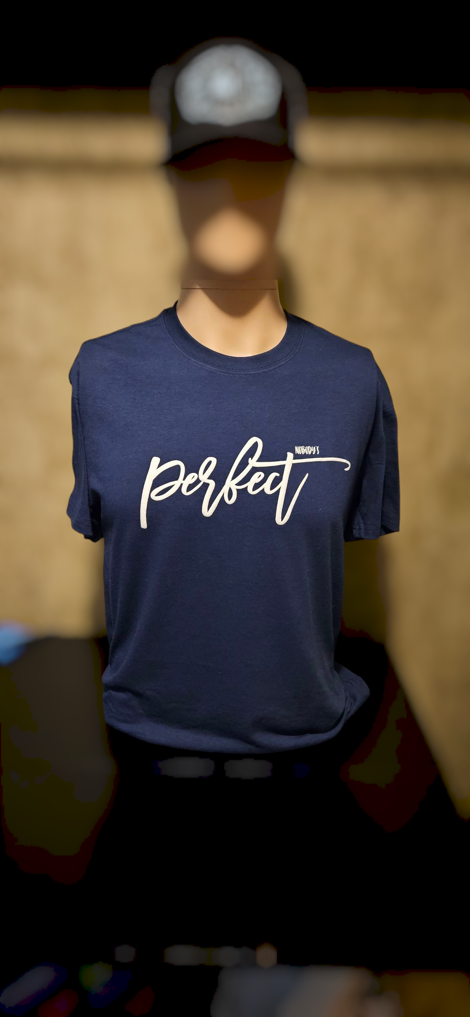 Puff vinyl tee shirt