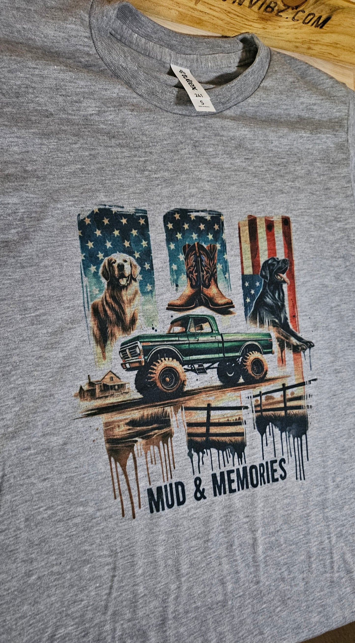 Mud memories sublimation T-shirt