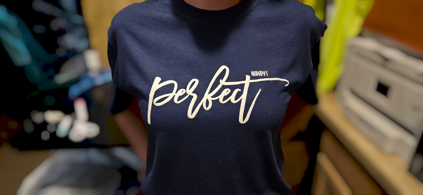 Puff vinyl tee shirt