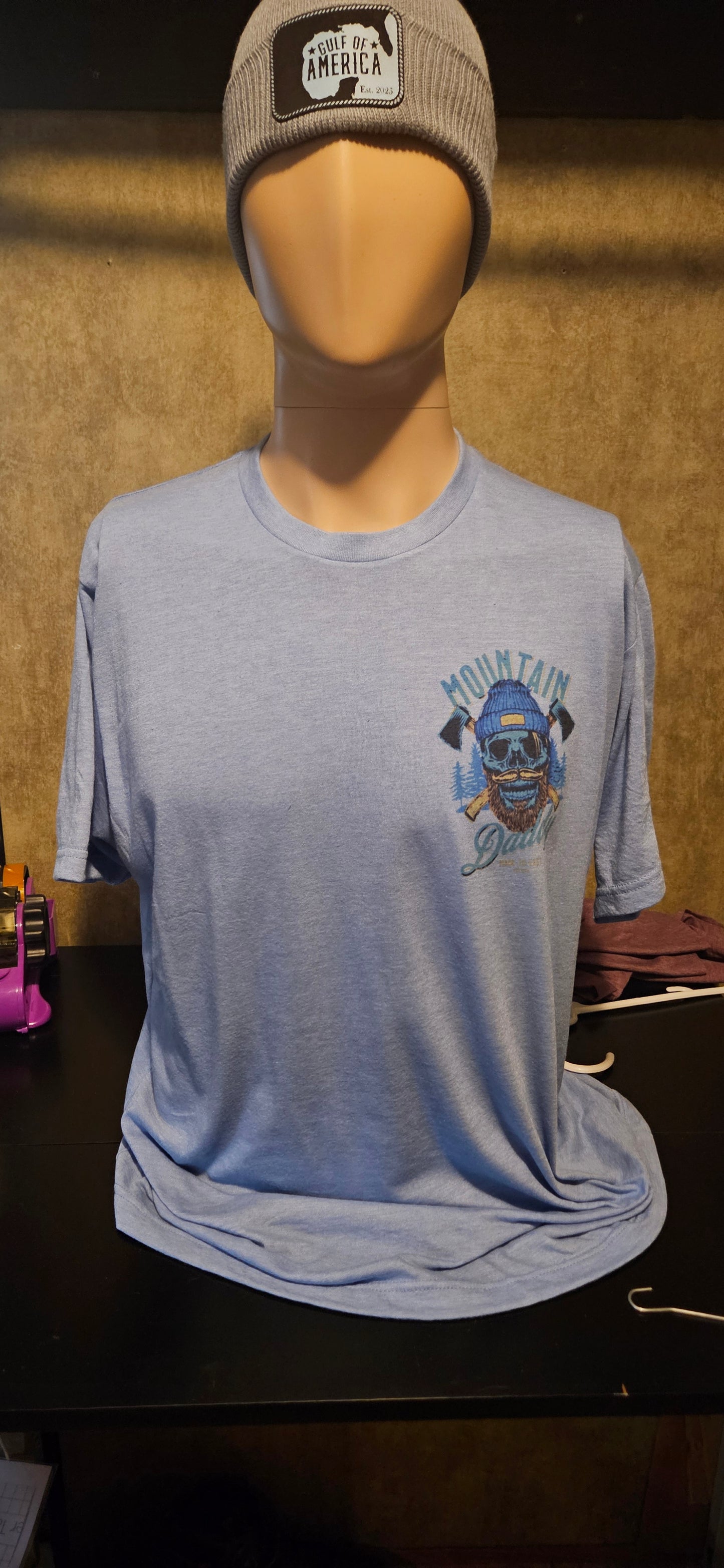 Mountain Daddy Custom T-shirt