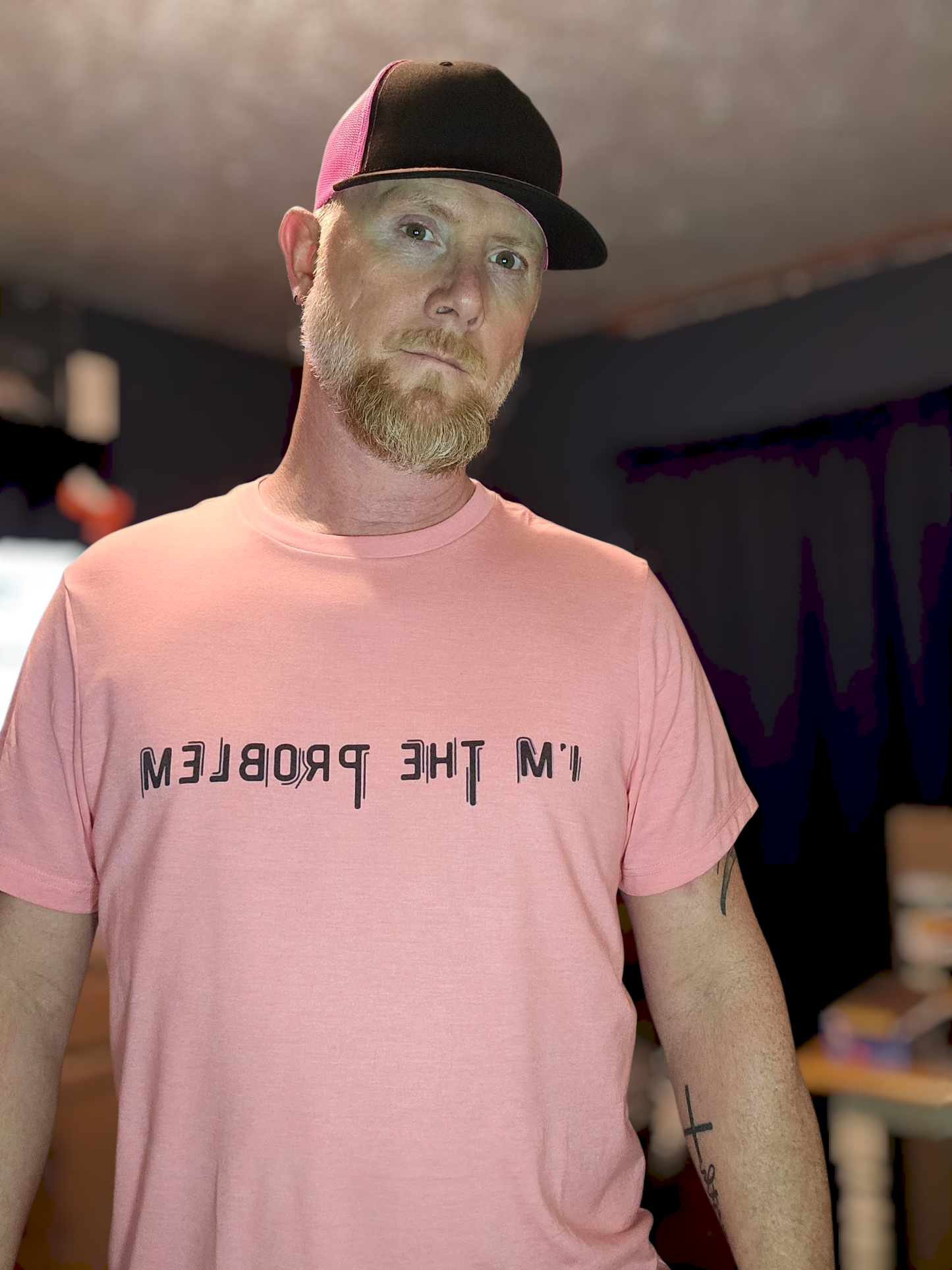 I'm the problem sublimation T-shirts,
