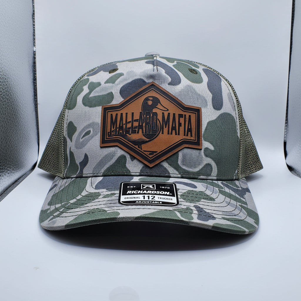 Ducks camo Trucker hat