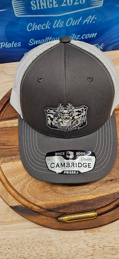 Vintage Camo Trucker Hat
