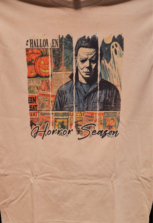Halloween Horror Tshirt