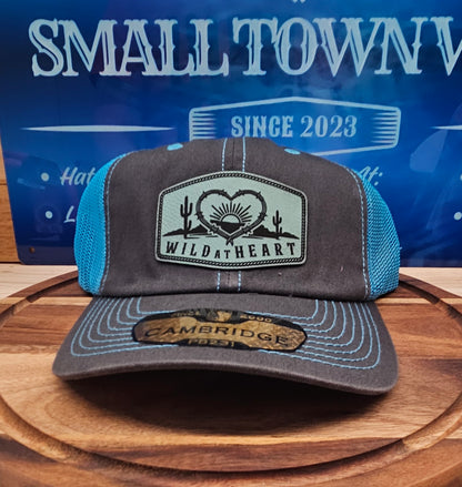 Soft style trucker hat.