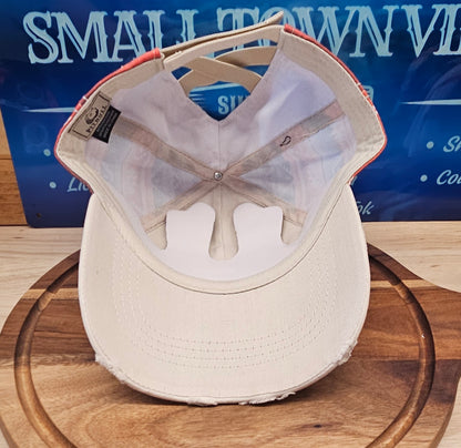 Soft style ponytail hat