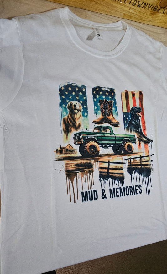 Mud memories sublimation T-shirt