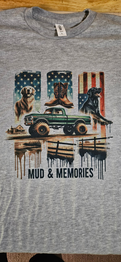 Mud memories sublimation T-shirt