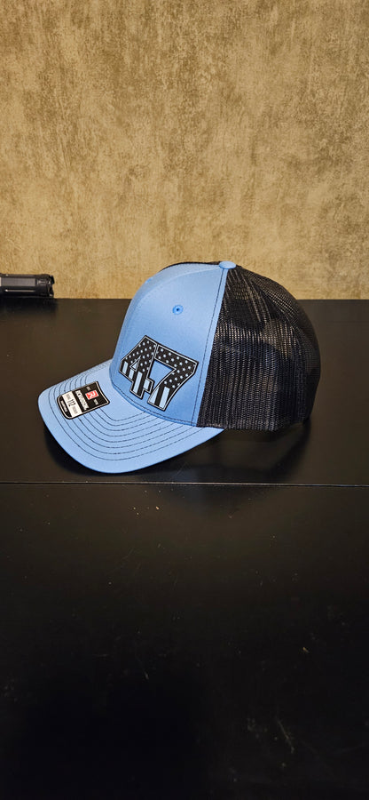 #47 trucker hat