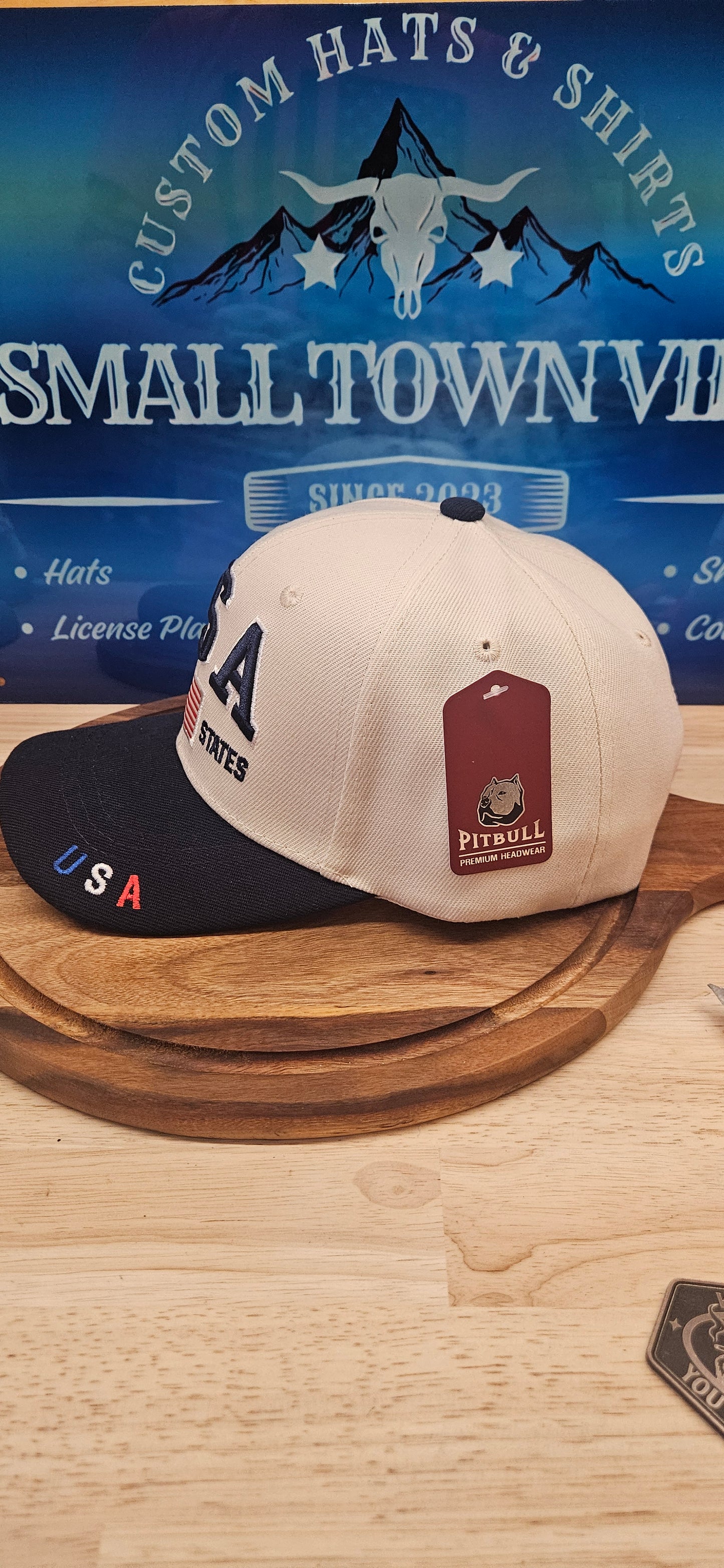 USA Trucker Hat