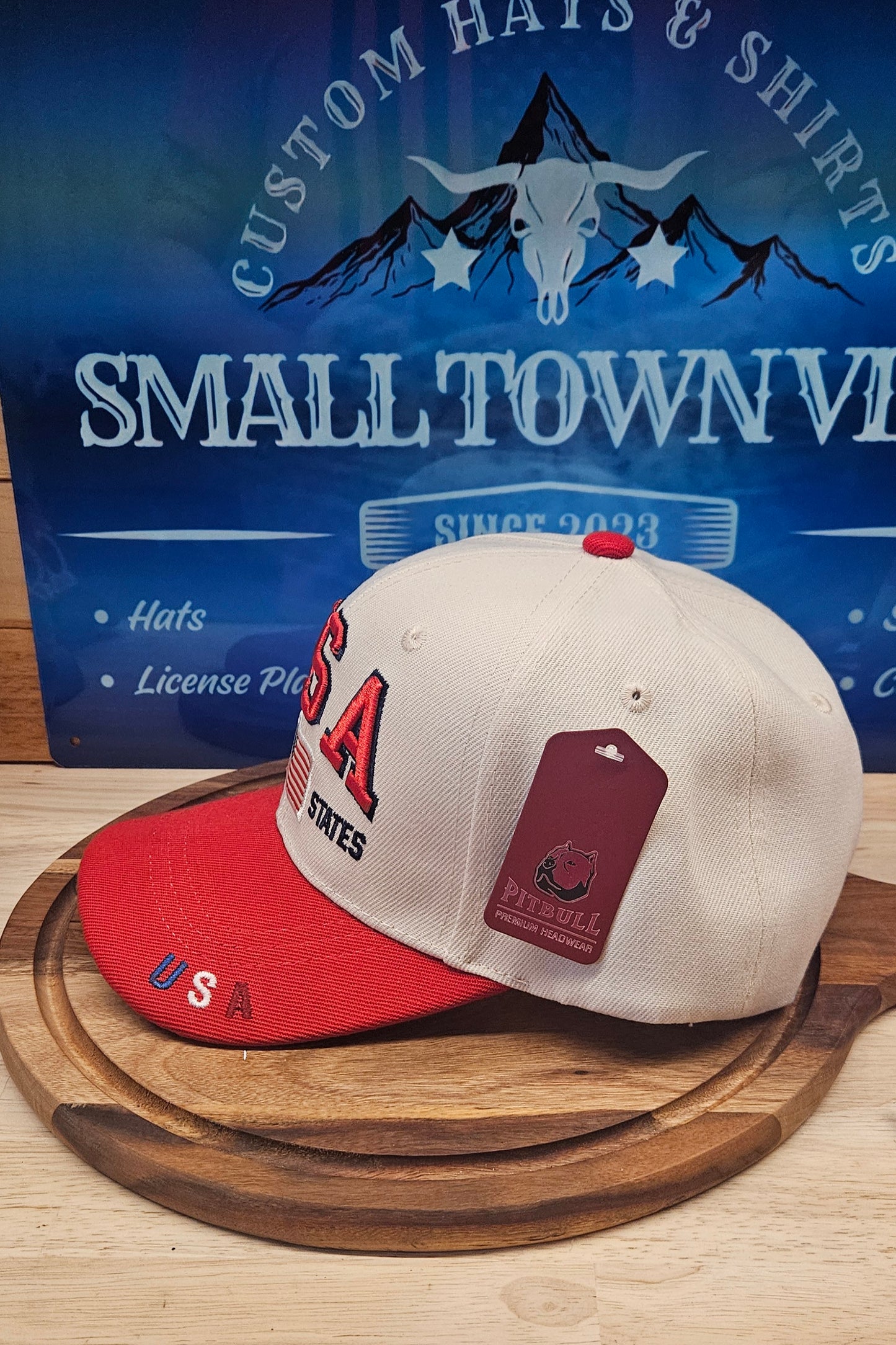 USA Trucker Hat