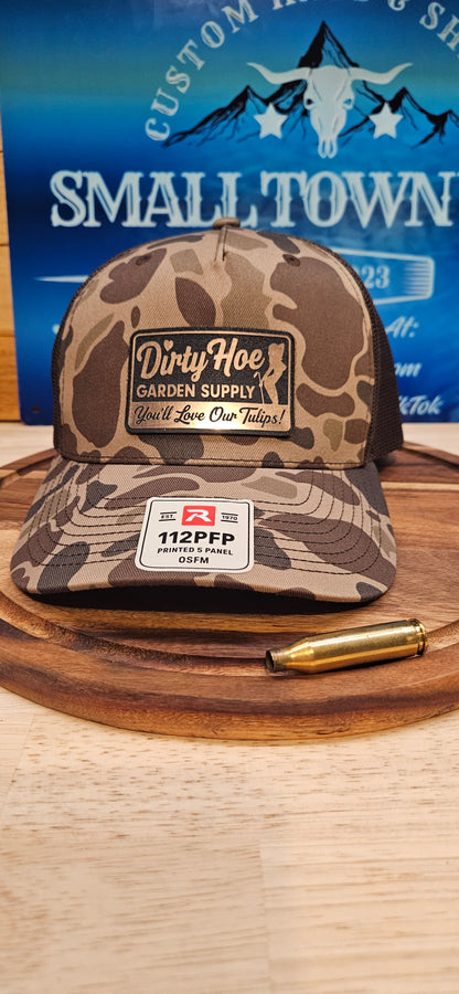 Vintage Camo Trucker Hat