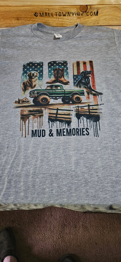 Mud memories sublimation T-shirt