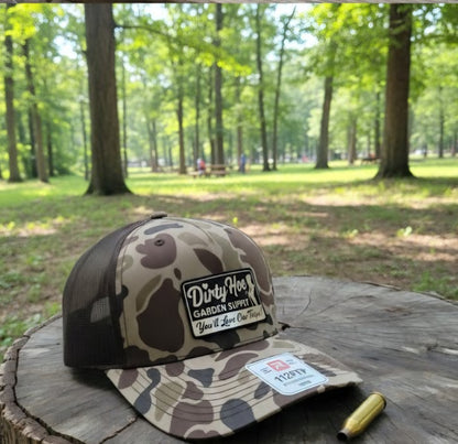 Vintage Camo Trucker Hat