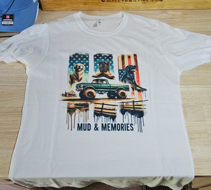 Mud memories sublimation T-shirt