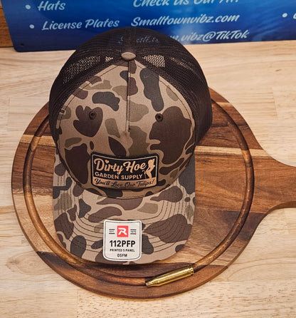 Vintage Camo Trucker Hat