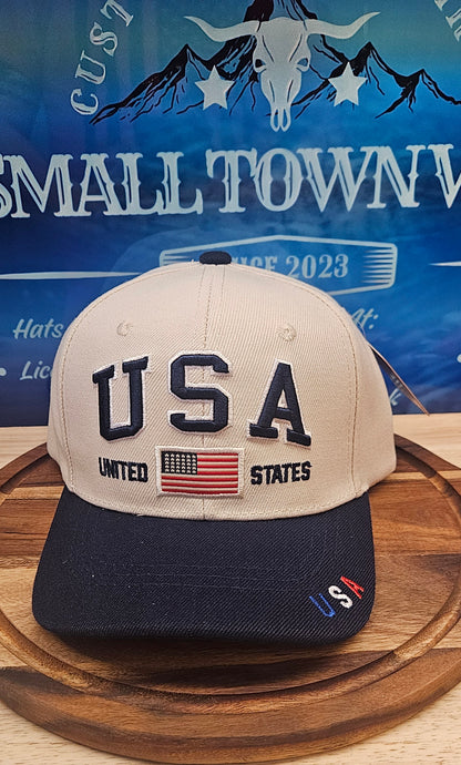 USA Trucker Hat