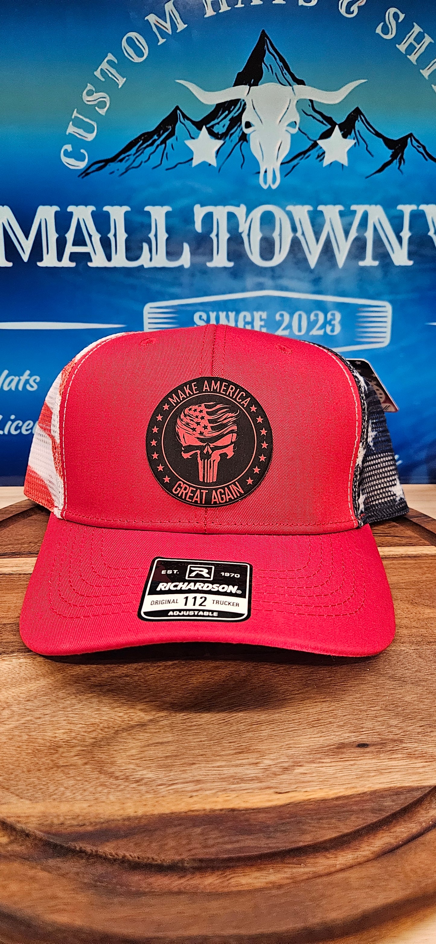 USA  Trucker Hat