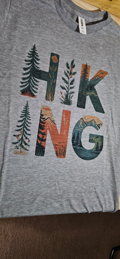 Hiking tshirt