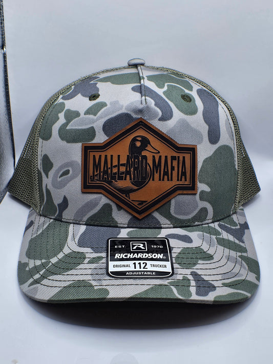 Ducks camo Trucker hat
