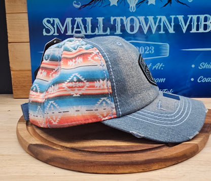 Ponytail soft style hat