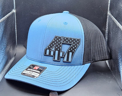 #47 trucker hat