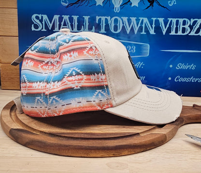 Soft style ponytail hat