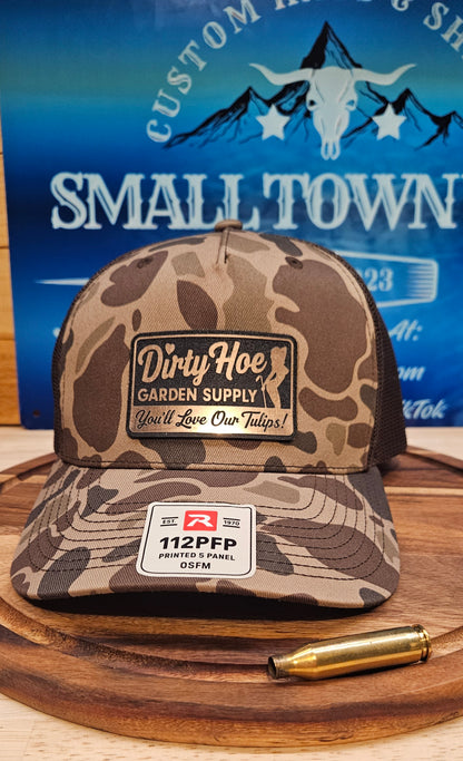 Vintage Camo Trucker Hat