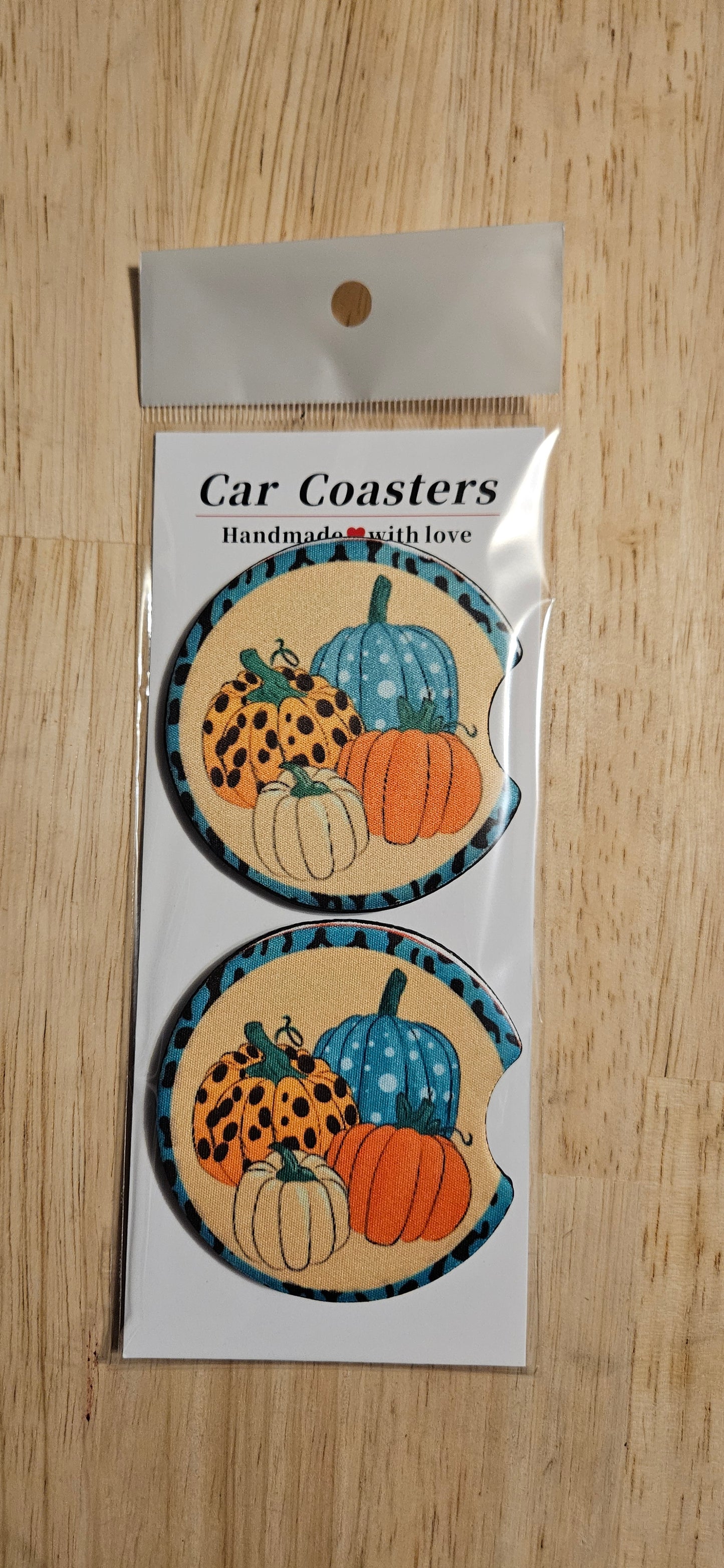 Fall Car Coasters