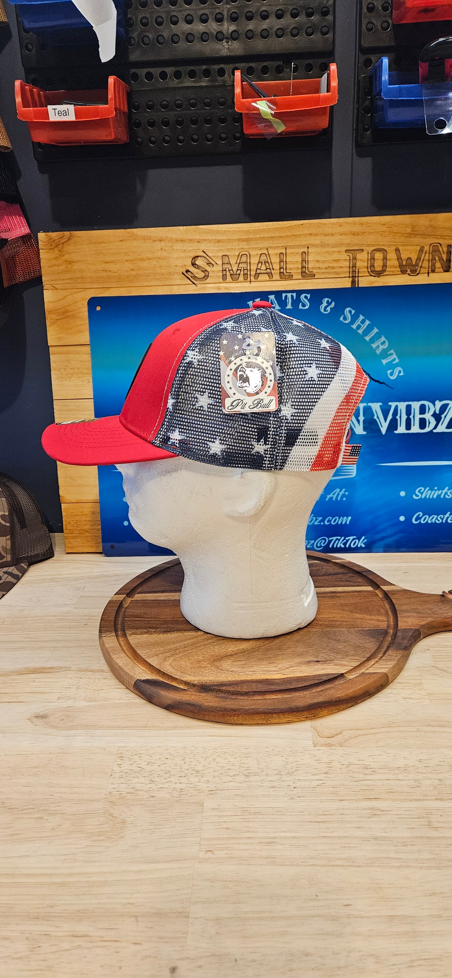 USA  Trucker Hat