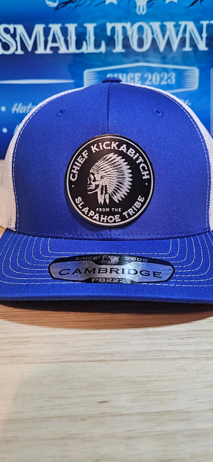 Custom Trucker Hat/ Chief Kickabitch