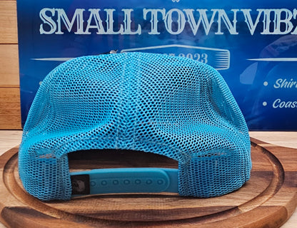 Soft style trucker hat.