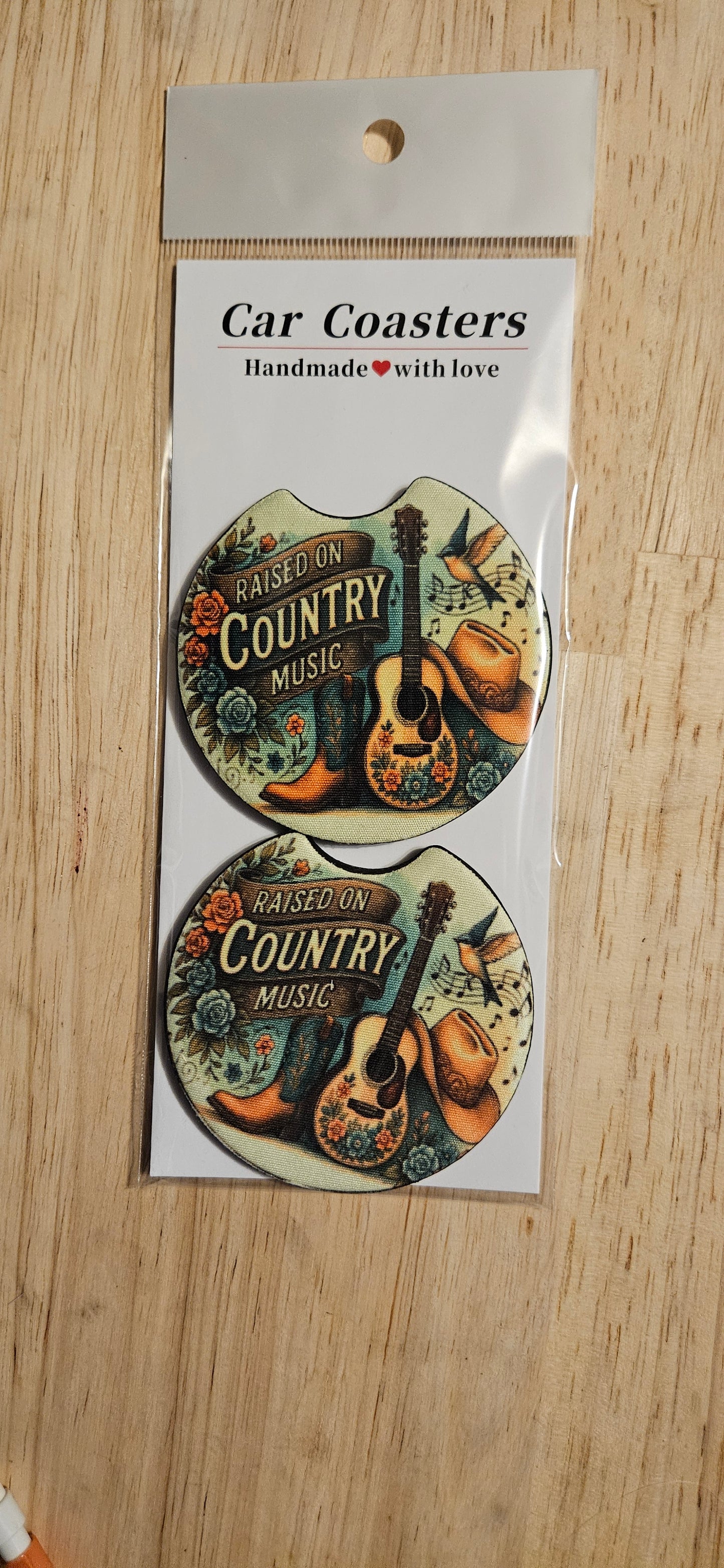 Fall Car Coasters
