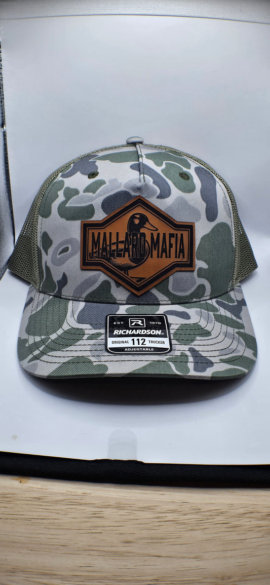 Ducks camo Trucker hat