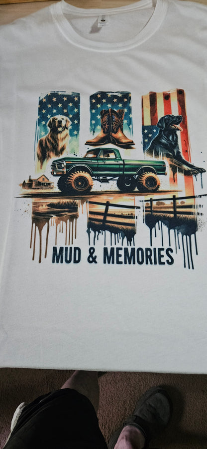 Mud memories sublimation T-shirt