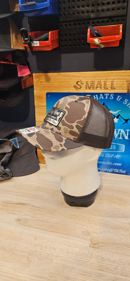 Vintage Camo Trucker Hat