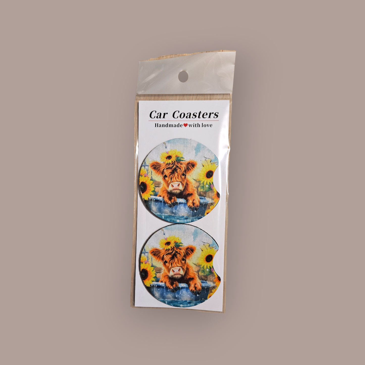 Fall Car Coasters