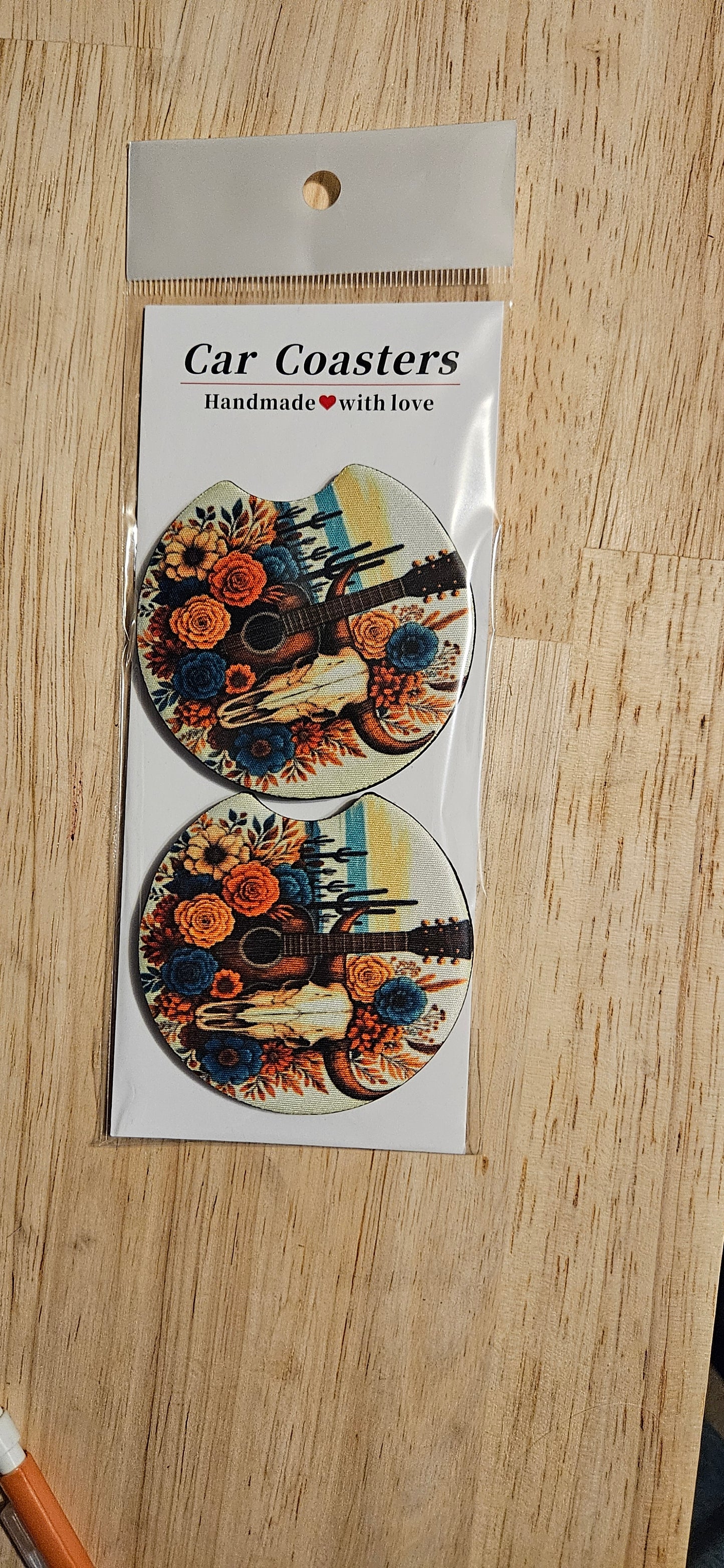 Fall Car Coasters