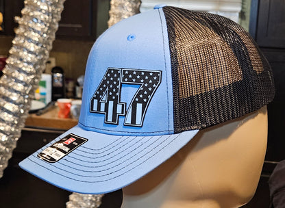 #47 trucker hat