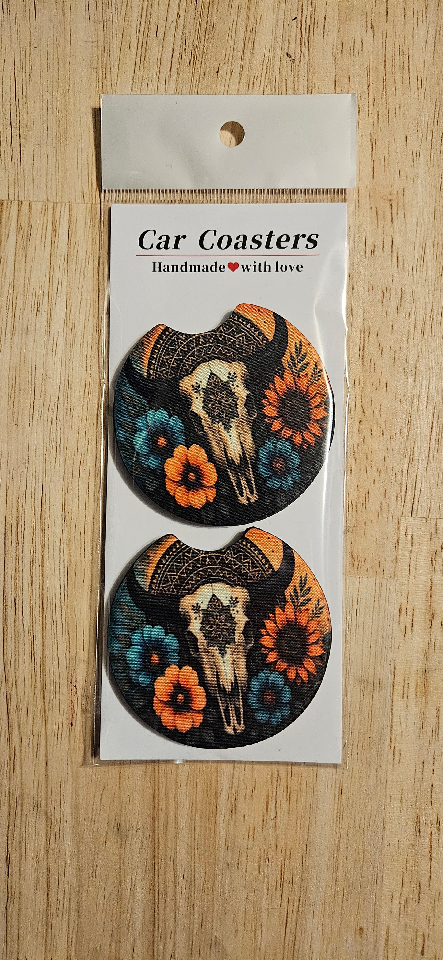 Fall Car Coasters