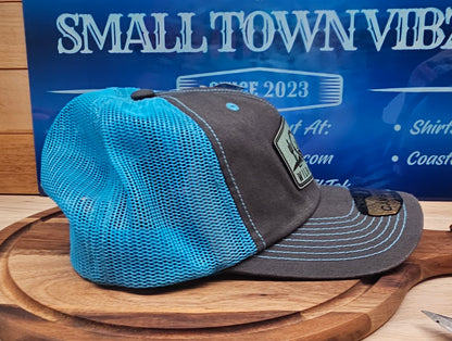 Soft style trucker hat.