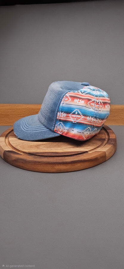 Ponytail soft style hat