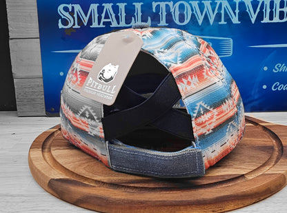 Ponytail soft style hat