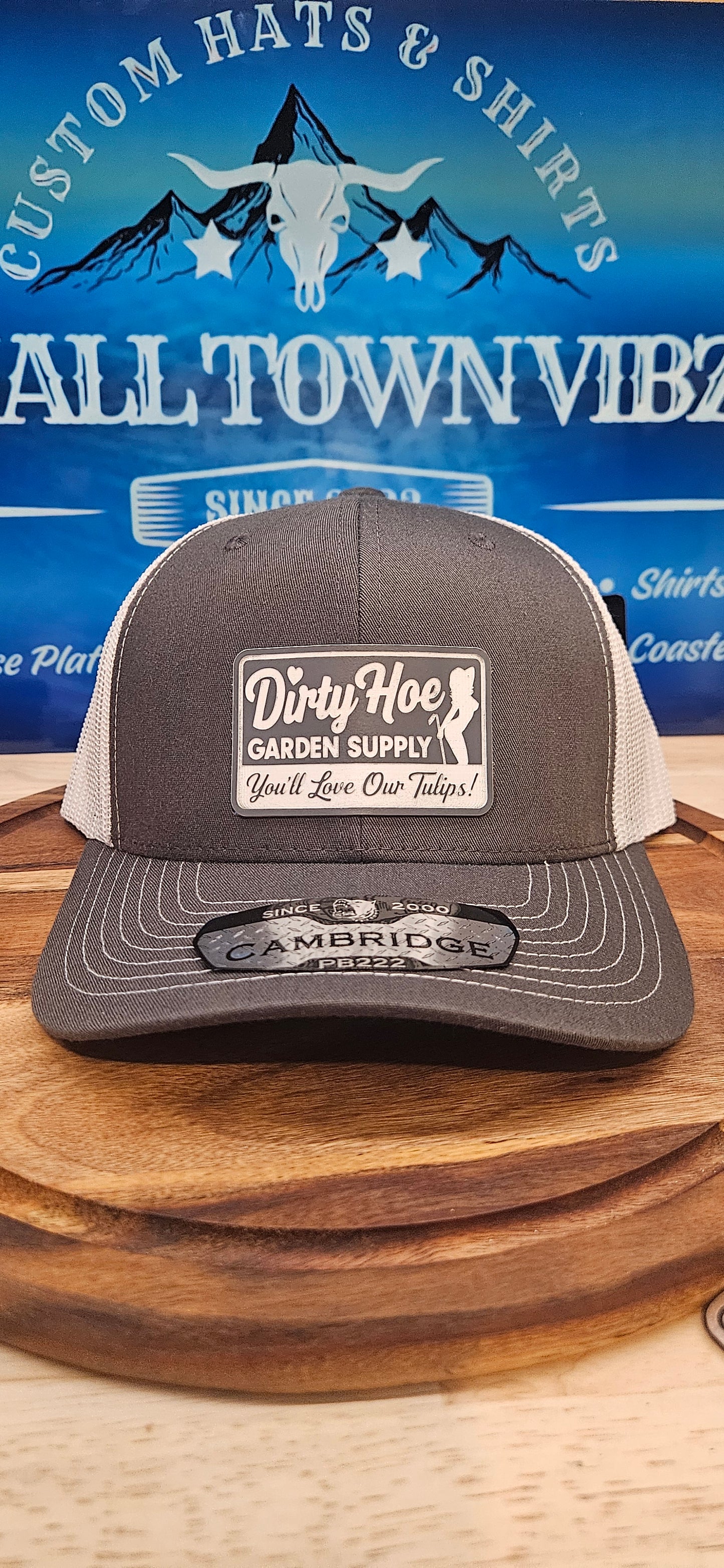 Vintage Camo Trucker Hat