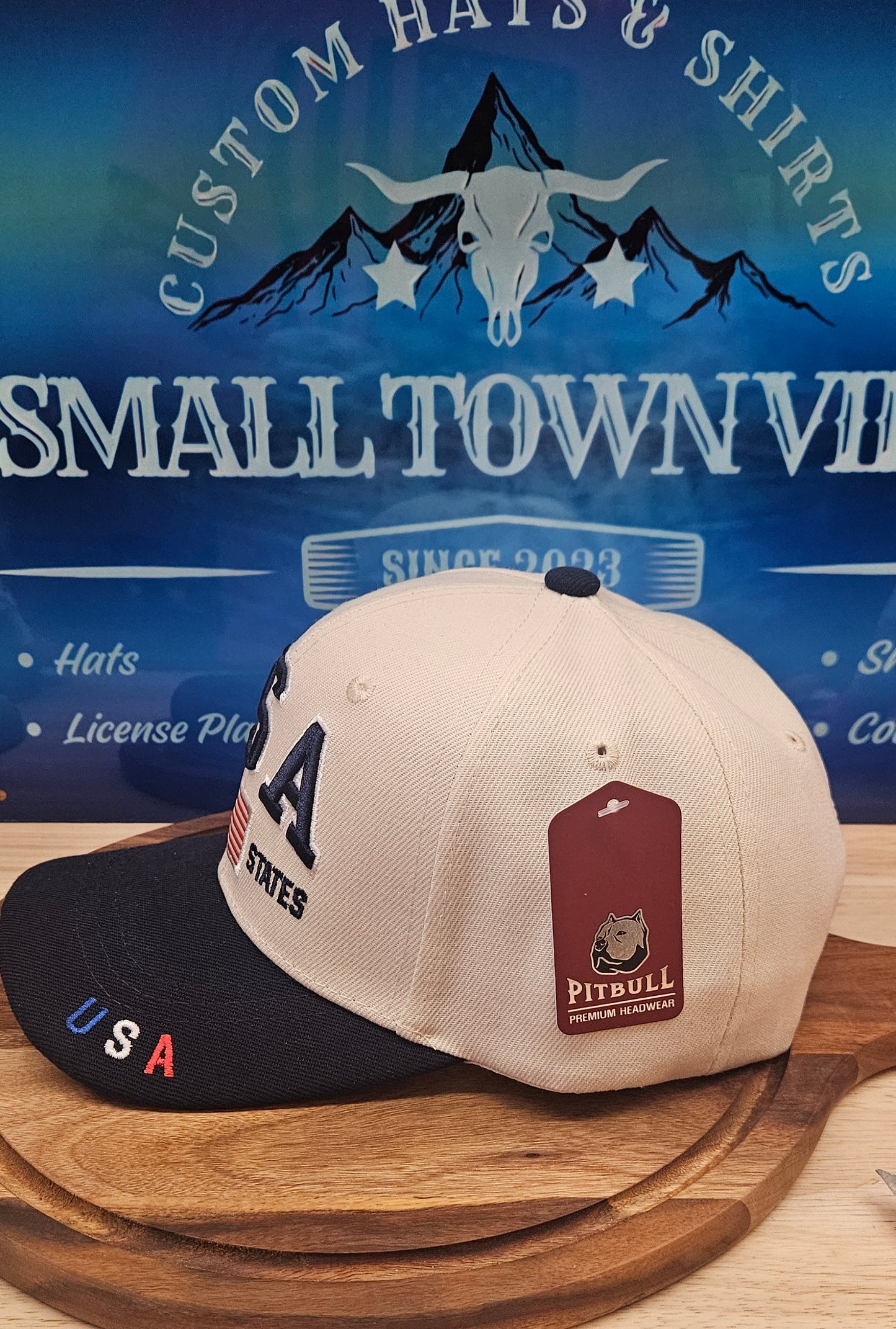 USA Trucker Hat
