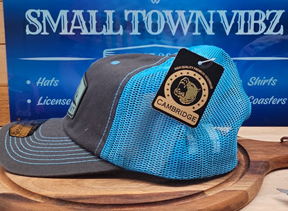 Soft style trucker hat.