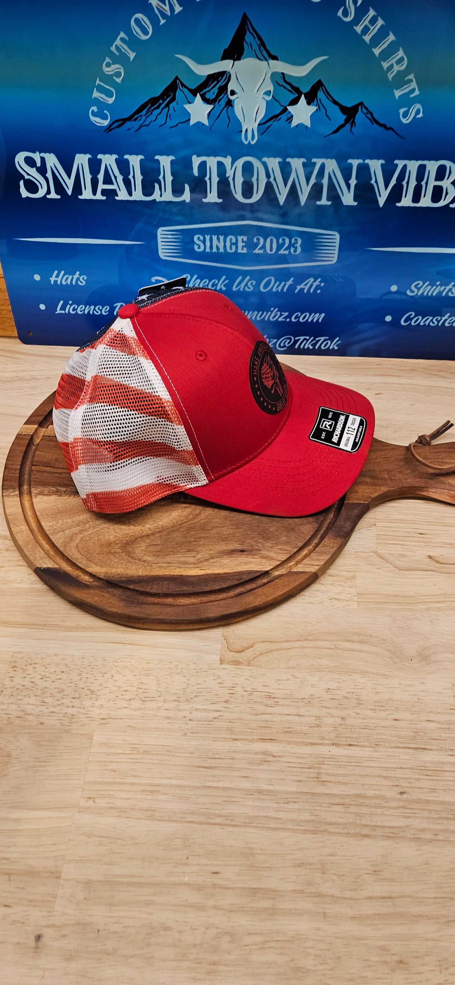 USA  Trucker Hat