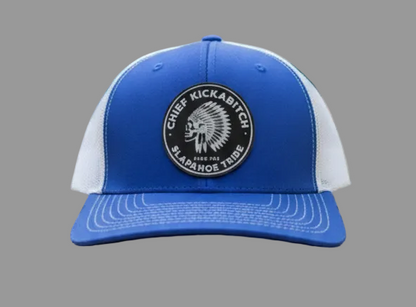 Custom Trucker Hat/ Chief Kickabitch